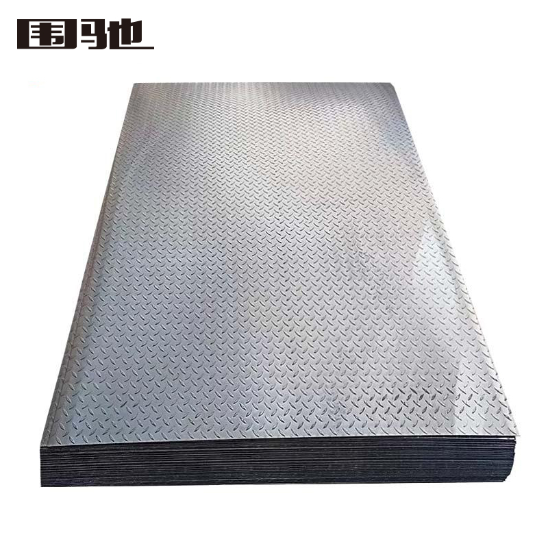 围驰 碳钢花纹钢板 1.5*6m-3mm厚 张