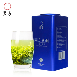 [中华特色]池州馆 2025年新茶春茶 天方200g一级I硒茶 绿茶 听装 安徽高山茶叶 石台硒茶 华东 200g