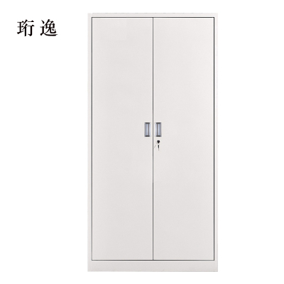 珩逸钢制资料柜档案柜财务凭证柜带锁储物柜铁皮柜书柜铁开门文件柜