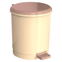 垃圾桶家用带盖客厅创意厕所卫生间大号厨房卧室脚踩式拉圾筒