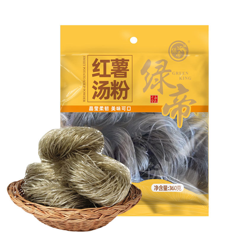 绿帝(GREEN KING) 红薯汤粉360g*3