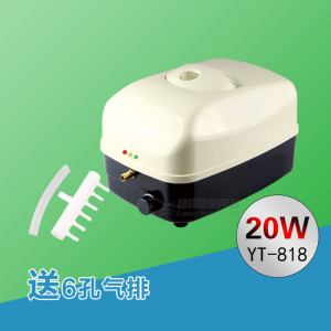 交直流两用充电氧气泵鱼缸增氧泵海鲜鱼池增氧机大功率打氧泵