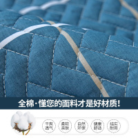 美帮汇北欧沙发垫冬季通用皮木坐垫垫子布艺定做套罩防滑简约现代靠背巾