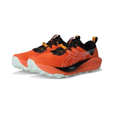 亚瑟士(ASICS)专业缓震越野跑鞋灵活防护防沙砾进口户外运动训练