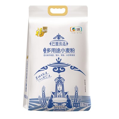 福临门 巴盟优选多用途小麦粉 2.5kg