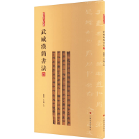 音像武威汉简书法 4张德芳,王立翔 编