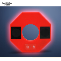 丹琥泰 DHT-BZD18 3.7V 5W IP65 60次≥min LED 声光警示灯(计价单位:盏)荧光橙