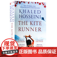 英文原版小说 追风筝的人 The Kite Runner 卡勒德·胡赛尼 灿烂千阳 群山回唱 作者 当代文学小说