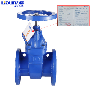 力盾 法兰暗杆闸阀 6561 DN50 台