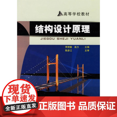 结构设计原理——高等学校教材
