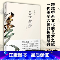 [正版]美学散步彩色图案本 一代美学大师宗白华著作融贯中西艺术理论美学图书籍 美学思想艺术哲学图书籍 上海人民世纪出版