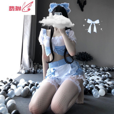 情趣内衣套装超仆女佣惑性感床上二次元日系费琳