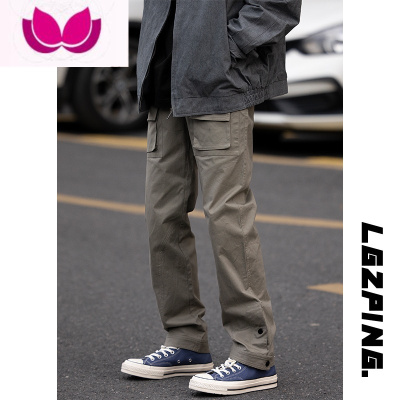 七斓cityboy日系裤子男款美式高街休闲工装裤潮牌痞帅vibe伐木裤