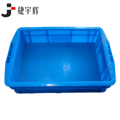 捷宇辉周转箱塑料外径:560*415*190mm/个