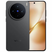 vivo x200s 蓝晶x天玑 9400+芯片超美小直屏手机 (16+1T) 简黑
