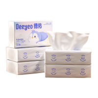 德佑云柔纸120抽*5包*4提乳霜B1版10040119(包装随机)