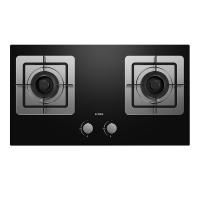 [新品]方太JZT-TH32B燃气灶煤气灶天然气灶嵌入式双灶台家用官方旗舰