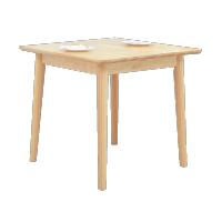 榭邦xb 办公家具 办公餐桌 现代中式简约实木餐桌 客厅小户型 其他4人餐桌(不包含餐椅)