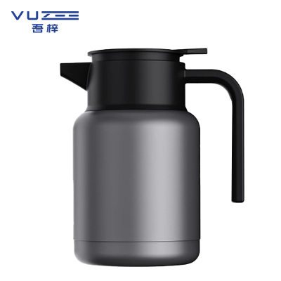 吾梓 灰色保温壶 1300ml 个