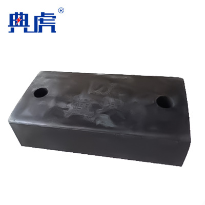 典虎 橡胶防撞块 400*200*100mm 件