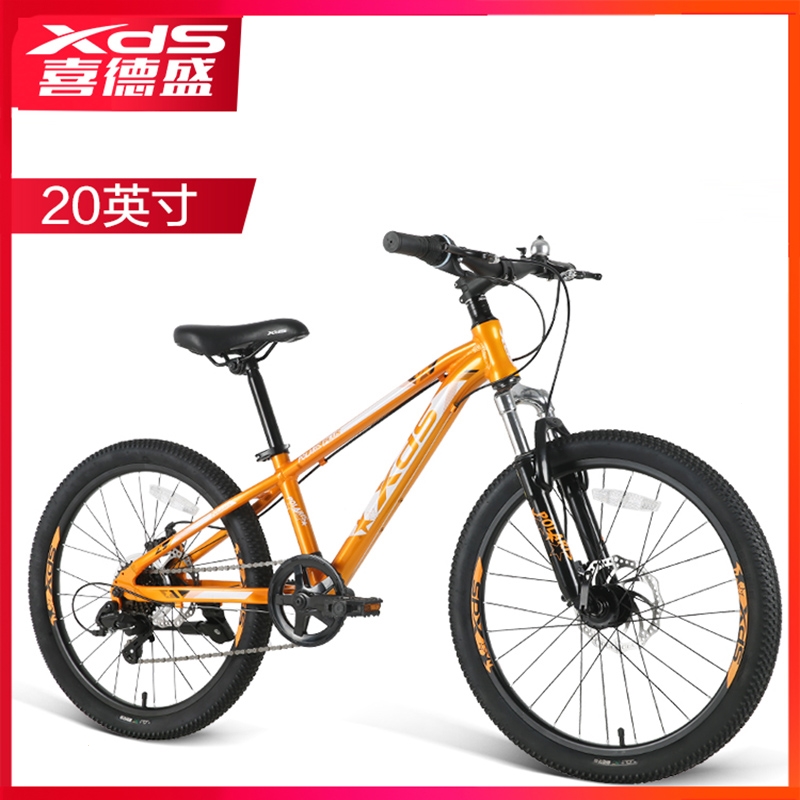喜德盛(xds)北极星儿童青少年山地自行车20/22/24英寸男女学生变速