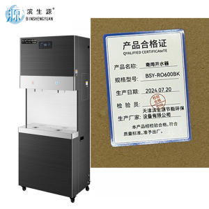 滨生源商用商用净水设备60升水箱BSY-RO600BK(台)