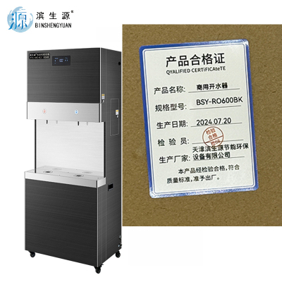 滨生源商用商用净水设备60升水箱BSY-RO600BK(台)