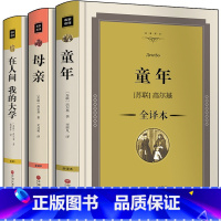 高尔基作品集 [正版]童年高尔基三部曲在人间我的大学母亲作品集青少年版小学生四五六年级初中生世界文学小说
