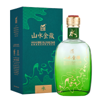 金徽酒山水金徽-水46度500ML*1瓶礼盒装浓香型白酒