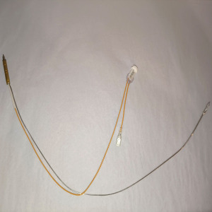 帮客材配法迪欧燃气灶热电偶(感应针) JZT-2B11、JZY-2B11(左右通用)