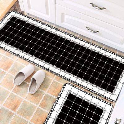 SleepyBear厨房地垫脚垫家用门垫长条防油门口浴室进门入户卧室客厅床边地毯