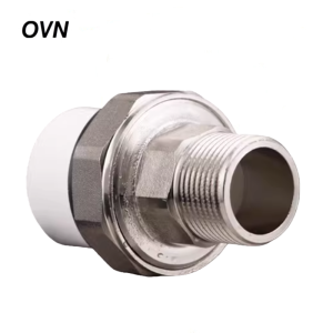 OVN PPR外丝活接 20PPR铁 个