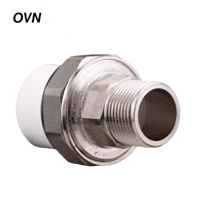 OVN PPR外丝活接 20PPR铁 个