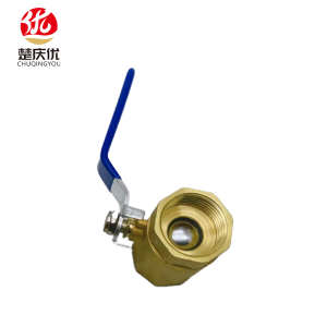 楚庆优 铜球阀 DN25 个