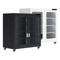 易企采 中湿度435L工业电子防潮柜智能氮气除湿柜IC元件芯片储存防氧化干燥箱