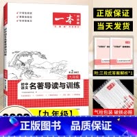 [九年级语文]名著导读与训练 初中通用 [正版]2023版初中中考语文名著导读与训练阅读技能训练九年级艾青诗选水浒传儒林