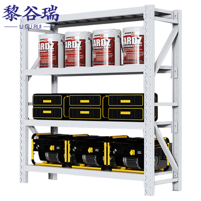 黎谷瑞轻型货架四层200*40cm(200KG/层)组