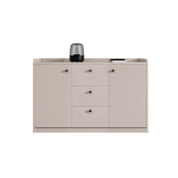 苏宁 质凡 现代简约家用茶水柜玄关柜餐边柜/ZF-XGG025/1200*400*850mm