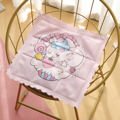 夏天透气冰垫冰凉贴宠物狗狗降温垫夏季学生笔记本散热垫汽车坐垫收纳袋三维工匠