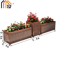 汐花箱种植箱3.4米个
