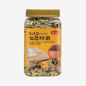 燕之坊 免浸泡七色糙米1kg五谷杂粮米