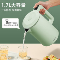 格来德(Grelide)烧水壶保温316L不锈钢电水壶家用恒温数显控温电热水壶双层防烫热水壶大容量煲水壶自动断电开水壶