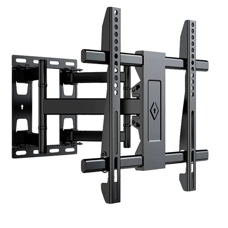 易之固壁挂架超薄设计承重力强适合大尺寸电视稳固耐用