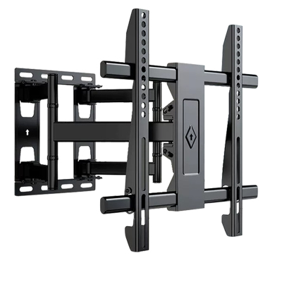 易之固壁挂架超薄设计承重力强适合大尺寸电视稳固耐用