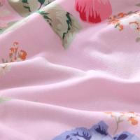 家柏饰(CORATED)家纺全棉四件套全棉公主风床单被套4三件套款床上用品