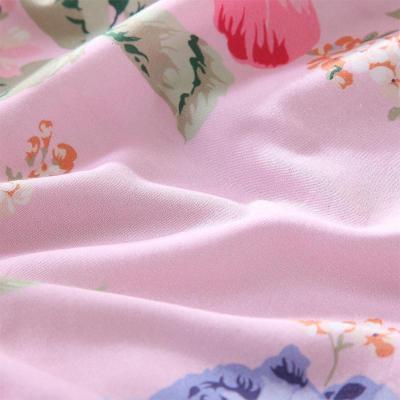 家柏饰(CORATED)家纺全棉四件套全棉公主风床单被套4三件套款床上用品