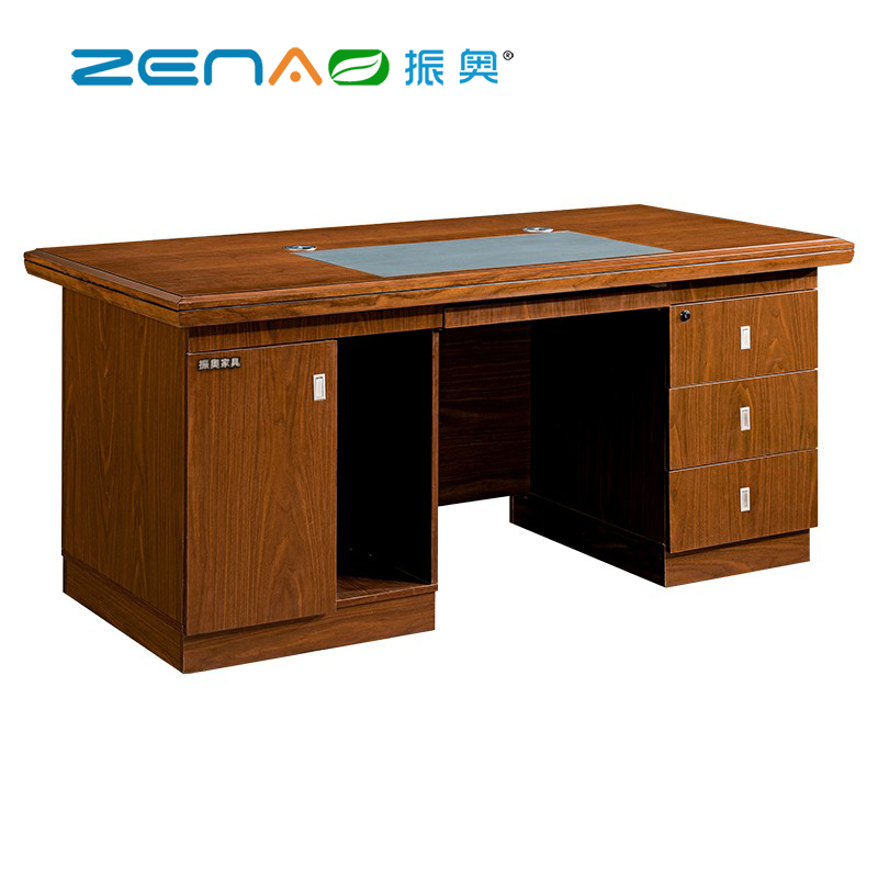 振奥 中式简约办公桌主管桌经理桌老板桌总裁桌 1600x700x760mm