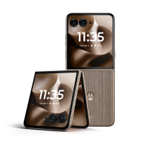 摩托罗拉 联想moto razr 60 Ultra AI元启版 4英寸大外屏 第六代折叠屏 30W无线充 5000万超广角 湿手触控 16GB+1TB 流金椴木