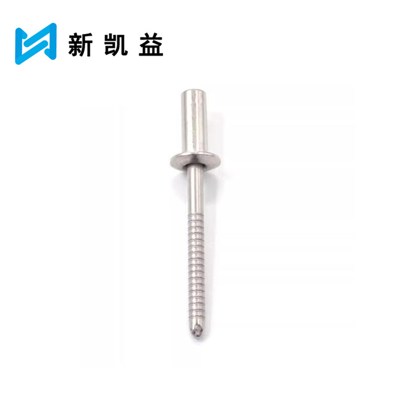 新凯益 304不锈钢封闭式抽芯铆钉 M4*25 个