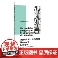 象征的贫困2 感性的灾难 当代激进思想家译丛 折射集 贝尔纳斯蒂格勒著 超工业时代中政治与美学的关系 社会学书籍南京大学